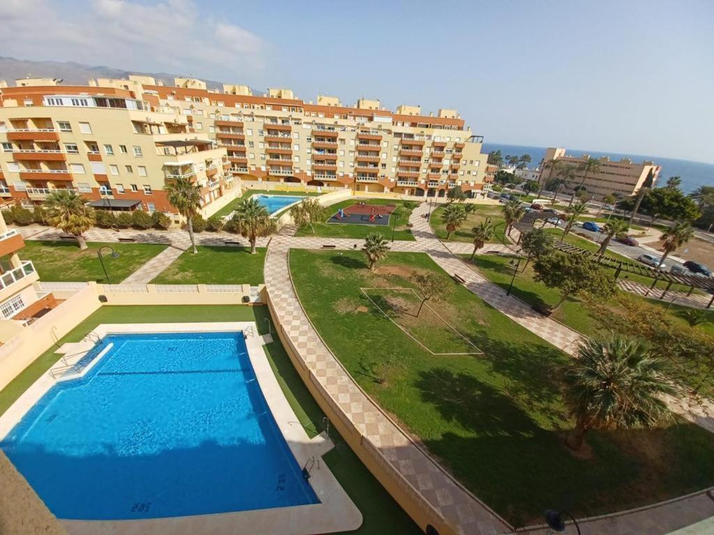 Aguadulce Sol Y Playa- A/C Apartamento Roquetas de Mar Exterior foto