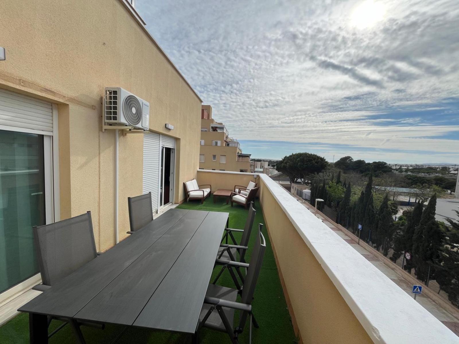 Aguadulce Sol Y Playa- A/C Apartamento Roquetas de Mar Exterior foto