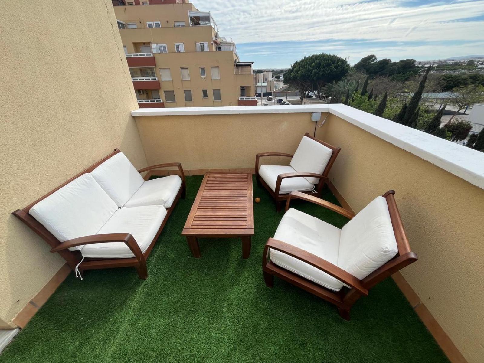 Aguadulce Sol Y Playa- A/C Apartamento Roquetas de Mar Exterior foto